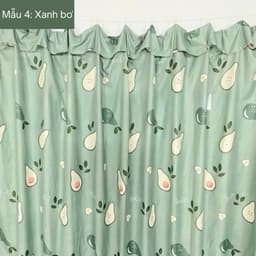 Rèm Cửa, Rido Che Nắng, Rèm Cửa Ngăn Phòng Trọ Có Móc Treo Trang Trí Đẹp Mắt 5