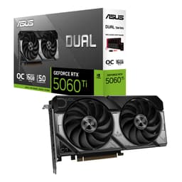 Card Màn Hình ASUS Dual GeForce RTX 5060 Ti 16GB GDDR7 OC Edition - BH 36 tháng Full VAT 5