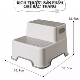 Ghế kê chân Toilet cho bé ghế bậc thang đa năng, Tiện Dụng Cho Bé Để Đi Vệ sinh 2