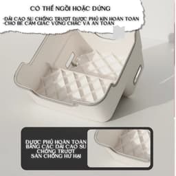 Ghế kê chân Toilet cho bé ghế bậc thang đa năng, Tiện Dụng Cho Bé Để Đi Vệ sinh 8