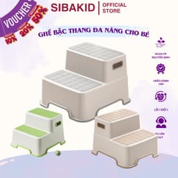 Ghế kê chân Toilet cho bé ghế bậc thang đa năng, Tiện Dụng Cho Bé Để Đi Vệ sinh 1