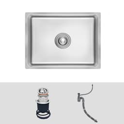 Chậu rửa bát Kluger KU6045FS Basic | HÀNG CHÍNH HÃNG 4