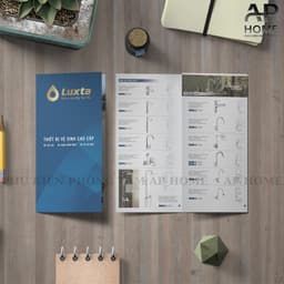 Vòi bếp nóng lạnh LUXTA L3222 chính hãng - phụ kiện phòng tắm AP HOME 8