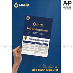Sen tắm nóng lạnh hàng chính hãng LUXTA L2210 đồng thau mạ crome sáng bóng bảo hành 36 tháng 9