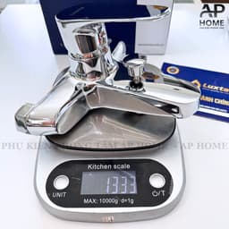 Sen tắm nóng lạnh hàng chính hãng LUXTA L2210 đồng thau mạ crome sáng bóng bảo hành 36 tháng 5