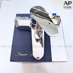 Sen tắm nóng lạnh hàng chính hãng LUXTA L2210 đồng thau mạ crome sáng bóng bảo hành 36 tháng 6