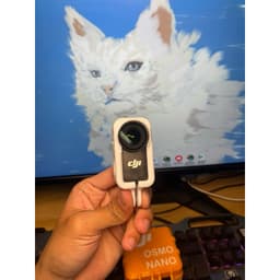 Khung Quay Dọc Tích Hợp Bảo Vệ Chống Sốc DJI Osmo Nano | QUAKI 3D 7