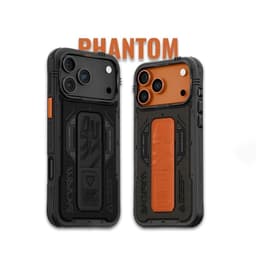 [Có iP18] Ốp SKINARMA PHANTOM Tích Hợp Chân Đế Xỏ Tay Chống Sốc Tích Hợp Sạc Từ Tính Chính Hãng cho iP 18 | 17 Pro Max 5