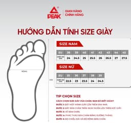 [NEW ARRIVAL] Giày Chạy Bộ Nam Peak Taichi Volkswagen Đệm Lưới Thoáng Khí EXT53327H/ EXT53328H 8