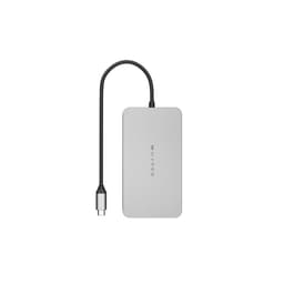 Cổng chuyển Hyperdrive Dual 4k HDMI 10-in-1 2 Màn hình USB-C Hub cho Laptop 4