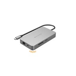 Cổng chuyển Hyperdrive Dual 4k HDMI 10-in-1 2 Màn hình USB-C Hub cho Laptop 2