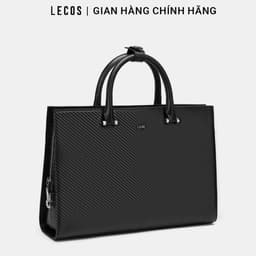 [4-25/9 TẶNG QUÀ TRUNG THU 599K] Túi Đựng Ipad Nam LECOS LT6 Da Cao Cấp Nhỏ Gọn Tiện Lợi Mang Hằng Ngày 2