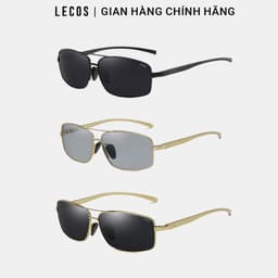 Kính Mắt Tròn Retro LECOS LK1 Gọng Đồng Bền Chắc Thời Trang Ngoài Trời 1