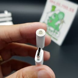 [Có Chip DAC ZIN] Jack Chuyển Cổng Type-C ra 3.5mm Tai Nghe 3ly5 Chính Hãng Google Pixel, Nghe TO-ẤM Cho Mọi Máy ANDROID 4