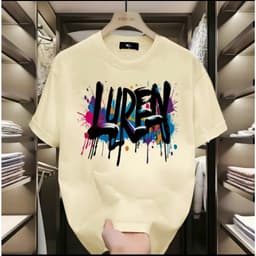 Áo thun BOONE in chữ LUREN nhiều màu sắc unisex nam nữ, chất cotton 100% 1