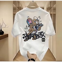 Áo thun BEAT BOX in hình MICKEY unisex nam nữ, chất cotton 100% 1