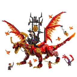 [ Có Sẵn ] Đồ chơi xếp hình mô hình DragonRising 3 NJ - Rồng lửa khởi nguyên của Kai 2