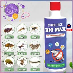 Xịt Đuổi Chuột Thảo Mộc Bio MAX 500 ML  –  An Toàn, Đuổi Chuột Hiệu Quả Không Độc Hại 2