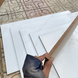 Ván MDF 12mm phủ trang 2 mat  lam kệ , decor, phông nền chụp ảnh,kệ , mặt bàn,…… CẮT THEO YÊU CẦU 5