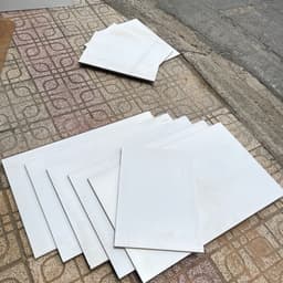 Ván MDF 12mm phủ trang 2 mat  lam kệ , decor, phông nền chụp ảnh,kệ , mặt bàn,…… CẮT THEO YÊU CẦU 6