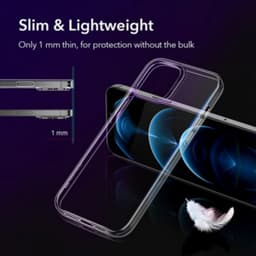 ỐP ESR ICE Shield nhựa dẻo trong suốt chống sốc cho iphone 13promax 5