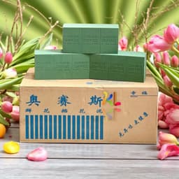 Xốp Cắm Hoa Oasis - Thùng 20 Viên Chất Lượng Cao, Tiện Dụng 3