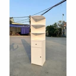 Kệ Gỗ Góc Tường Bo Tròn Gỗ Xinh ,Tủ Decor Bắc Âu Nhiều Tầng Phong Cách Hiện Đại Gỗ MDF Cao Cấp Bền Đẹp 8