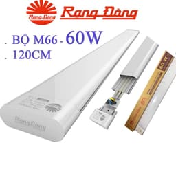 Bộ đèn Led bán nguyệt 1.2m/50w Rạng Đông,công suất cao, siêu sáng, bảo hành chính hãng 24 tháng 8