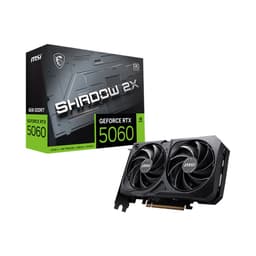 247Computer VGA MSI GeForce RTX 5060 SHADOW 2X OC | 8GB GDDR7, DLSS 4.5, 2 quạt - Bảo Hành 36 Tháng 2