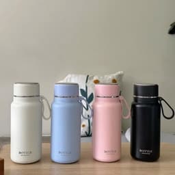 Bình Giữ Nhiệt BOTTLE INOX 316 Dung Tích 650ML-850ML Giữ Nhiệt Nóng Lạnh Từ 6-8 Giờ 1