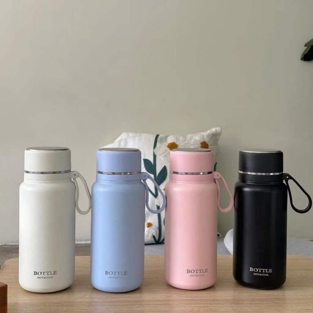 Bình Giữ Nhiệt BOTTLE INOX 316 Dung Tích 650ML-850ML Giữ Nhiệt Nóng Lạnh Từ 6-8 Giờ