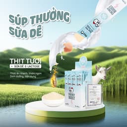 Súp thưởng cho mèo PetQ, Súp thưởng sữa dê cao cấp, Vitamin, Dầu cá, Cỏ mèo, Ngon miệng, Dinh dưỡng, Mọi tuổi mèo, 15g 2