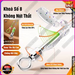 Trục câu đài không nút thắt Định kiếm Chuanze bản Vip tăng sức tải chuyên câu cá rô, chép, trắm 5