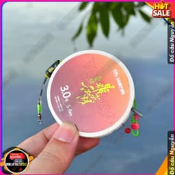 Trục câu đài không nút thắt Định kiếm Chuanze bản Vip tăng sức tải chuyên câu cá rô, chép, trắm 9