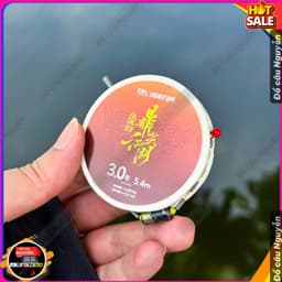 Trục câu đài không nút thắt Định kiếm Chuanze bản Vip tăng sức tải chuyên câu cá rô, chép, trắm 8