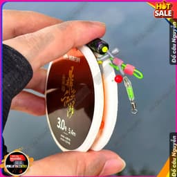 Trục câu đài không nút thắt Định kiếm Chuanze bản Vip tăng sức tải chuyên câu cá rô, chép, trắm 7