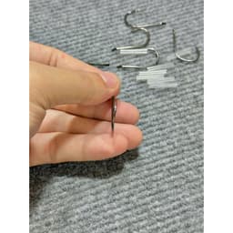 "Lưỡi Săn Hàng ViKing S2 cho Trắm Đen - Mảnh, Nhẹ, Bền, Bén (Vỉ 10C + Cao Su Ôm Lưỡi Tặng Kèm)" 6