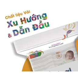 Combo 3 Gói Khăn Vải Khô Đa Năng Mamamy Tropical  An Toàn Cho Bé Sơ Sinh, Lau Mặt, Lau Tay 5