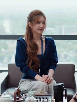 [Sẵn] Set Áo Khoác Nỉ Có Khóa Kéo Mũ Trùm Đầu Dáng Ngắn Phong Cách Triệu Lộ Tư Thu Đông Đi Đà Lạt Sang Chảnh Chali SD38 3