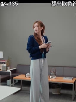 [Sẵn] Set Áo Khoác Nỉ Có Khóa Kéo Mũ Trùm Đầu Dáng Ngắn Phong Cách Triệu Lộ Tư Thu Đông Đi Đà Lạt Sang Chảnh Chali SD38 10