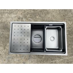 BẾPTỪ, HÚTMÙI | Bon rua inox 1 hố âm bàn | HÀNG CHÍNH HÃNG 4