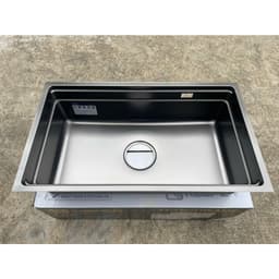 BẾPTỪ, HÚTMÙI | Bon rua inox 1 hố âm bàn | HÀNG CHÍNH HÃNG 1