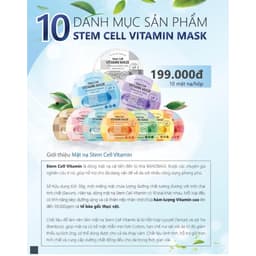 Hộp 10 Miếng Mặt Nạ Giấy Banobagi Mask Super Collagen Vitamin Viên Thuốc Dưỡng Trắng Da Cấp Ẩm Phục Hồi Giảm Mụn 30ml 7