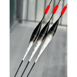 Phao hố đấu Mèo Trắng (White Cat) Tự cân chì Phao hố đấu câu ngày mã BX 9