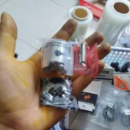 Quả Xéc Măng + Piston máy cắt cỏ nòng từ 30mm -40mm cho máy Cắt Cỏ 6