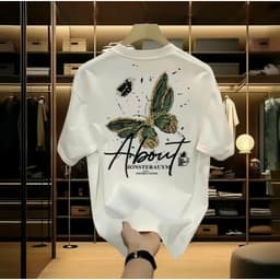 Áo thun ABOUT BOONE unisex nam nữ, chất cotton 100% 1