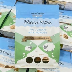 [CHÍNH HÃNG] Sữa công thức cừu Spring Sheep New Zealand lon 800gr và túi 850gr cho bé 9