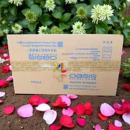 Xốp Cắm Hoa Oasis - Thùng 20 Viên Chất Lượng Cao, Tiện Dụng 4