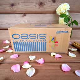 Xốp Cắm Hoa Tươi OASIS Xanh Cao Cấp - Giữ Nước Tốt Cho Hoa Cưới, Hoa Trang Trí Sự Kiện. 5