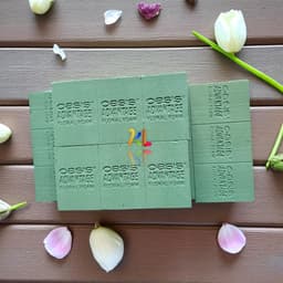 Xốp Xanh Hoa Tươi & Sáp Oasis Loại 1: Chất lượng hàng đầu cho nghệ thuật cắm hoa. 8